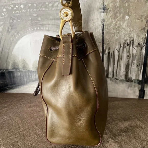 Dooney & Bourke Hattie Drawstring Bag - Picture 4 of 14